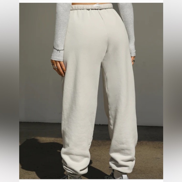 Joah Brown Oversized Jogger in Sahara French Terry. Size XS/S. Brand New - Picture 2 of 9
